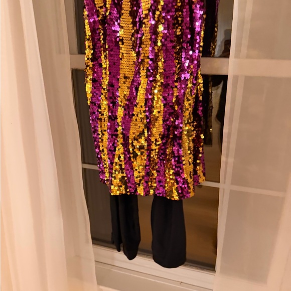 Revolution Pink and Gold Sequin Dress - Picture 6 of 11